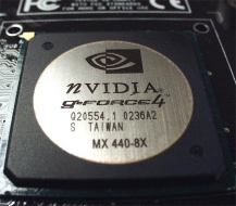 GeForce4 Chip