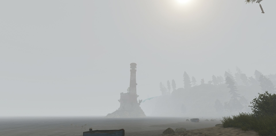 ПРОЛОГ И ГЛАВА 1 (РОМАН ПО МОТИВАМ ИГРЫ RUST)