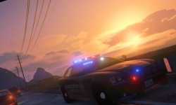 Скриншоты из GTA V Online