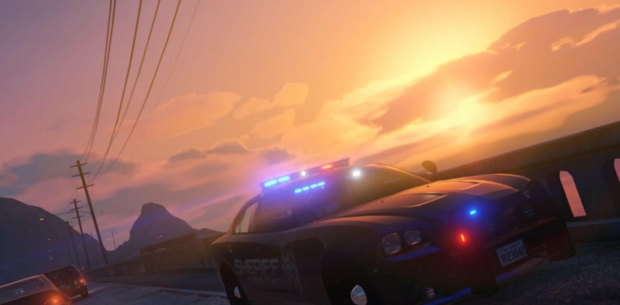 Скриншоты из GTA V Online